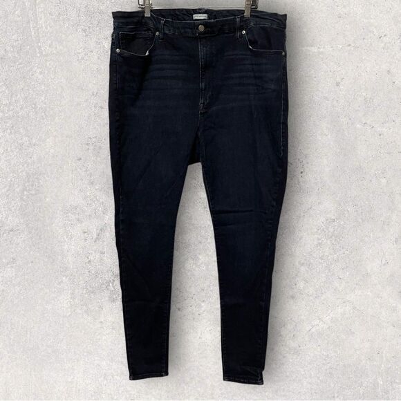 GOOD AMERICAN Always Fits Good Legs Jeans 28-32 - Picture 2 of 10